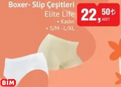 ELİTE LİFE BOXER- SLİP ÇEŞİTLERİ ELİTE LİFE BOXER- SLİP ÇEŞİTLERİ